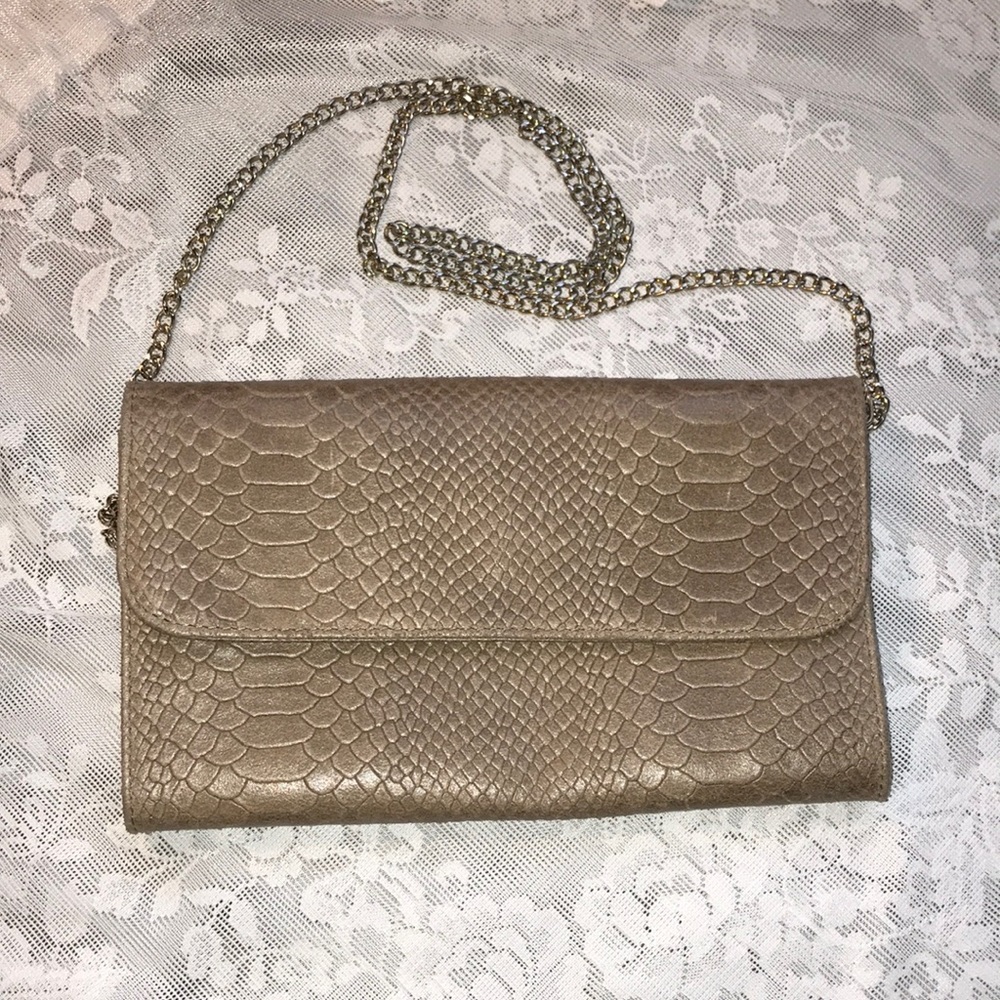 Borse In Pelle Genuine Leather Snakeskin Handbag
